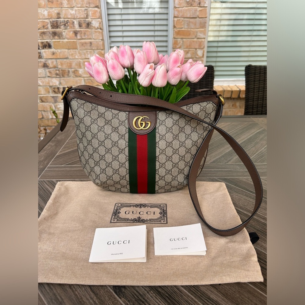 GUCCI Ophidia Small Crossbody Bag #2